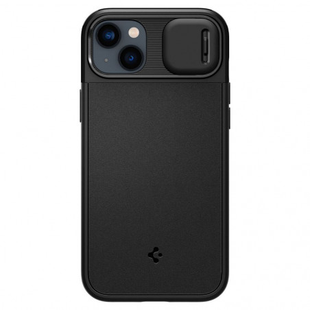 Kryt Spigen Optik Armor na Apple iPhone 14 Černý