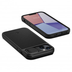 Kryt Spigen Optik Armor na Apple iPhone 14 Černý 