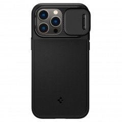 Kryt Spigen Optik Armor na Apple iPhone 14 Pro Max Černý