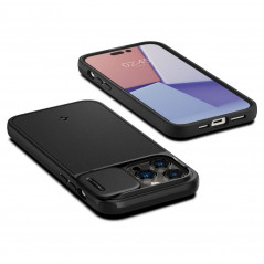 Kryt Spigen Optik Armor na Apple iPhone 14 Pro Max Černý 