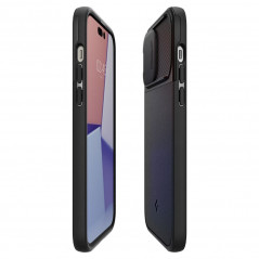 Kryt Spigen Optik Armor na Apple iPhone 14 Pro Max Černý 