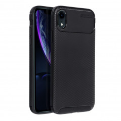 Kryt CARBON PREMIUM na Apple iPhone XR Elegantní  Černý