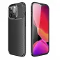 Kryt CARBON PREMIUM na Apple iPhone XR Elegantní  Černý 