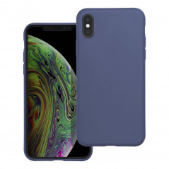 Kryt MATT na Apple iPhone XS Modrý 