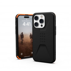 Kryt Urban Armor Gear Civilian na Apple iPhone 14 Pro Max Prémiové pouzdro  MagSAFE  Černý 