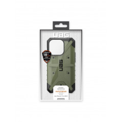 Kryt Urban Armor Gear Pathfinder na Apple iPhone 14 Pro Max Prémiové pouzdro  MagSAFE  Olivový 