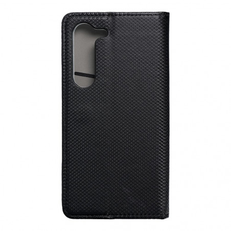 Peněženkové pouzdro Smart Case Book na Samsung Galaxy S23 5G Černý