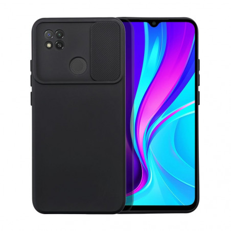 Kryt Slide na XIAOMI Redmi 9A Černý 