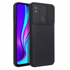 Kryt Slide na XIAOMI Redmi 9A Černý 