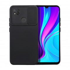 Kryt Slide na XIAOMI Redmi 9C Černý 