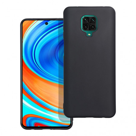 Kryt MATT na XIAOMI Redmi Note 9 Pro 5G Černý 