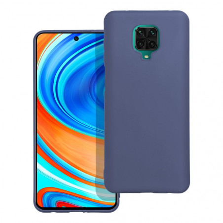 Kryt MATT na XIAOMI Redmi Note 9S Modrý 