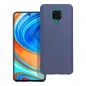 Kryt MATT na XIAOMI Redmi Note 9 Pro Modrý 