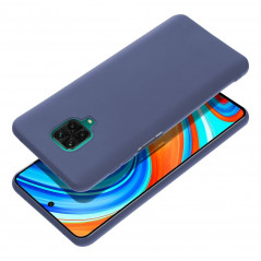 Kryt MATT na XIAOMI Redmi Note 9 Pro Modrý 