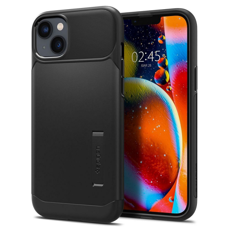 Kryt Spigen Slim Armor na Apple iPhone 14 Plus Černý 