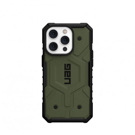 Kryt Urban Armor Gear Pathfinder na Apple iPhone 14 Pro Max Prémiové pouzdro  MagSAFE  Olivový