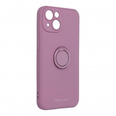 Kryt Roar Amber na Apple iPhone 14 Fialový (Purple)