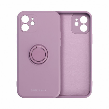 Kryt Roar Amber na Apple iPhone 14 Fialový (Purple) 