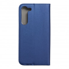 Peněženkové pouzdro Smart Case Book na Samsung Galaxy S23 Plus 5G Tmavší modrý 