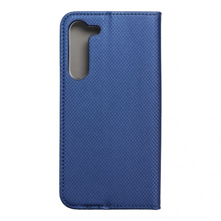 Peněženkové pouzdro Smart Case Book na Samsung Galaxy S23 Plus 5G Tmavší modrý 