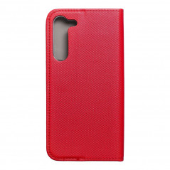 Peněženkové pouzdro Smart Case Book na Samsung Galaxy S23 Plus 5G Červený 