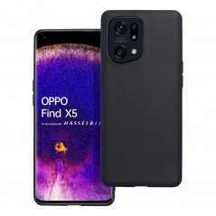 Kryt MATT na Oppo Find X5 Černý