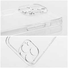 Kryt CLEAR 2mm na XIAOMI Mi 11 Lite Průhledný 