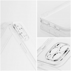 Kryt CLEAR 2mm na XIAOMI Mi 11 Lite Průhledný 