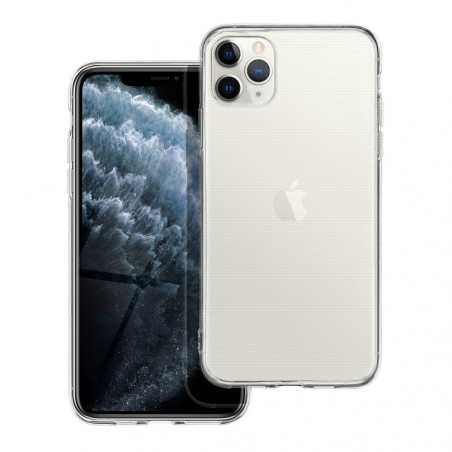 Kryt CLEAR 2mm na Apple iPhone 11 Pro Max Průhledný 