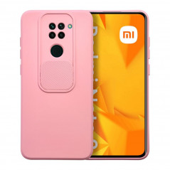 Kryt Slide na XIAOMI Redmi Note 9 Světle růžový