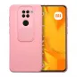 Kryt Slide na XIAOMI Redmi Note 9 Světle růžový 