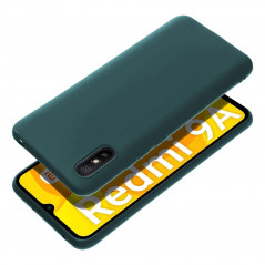 Kryt MATT na XIAOMI Redmi 9A Tmavě zelený 