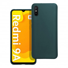 Kryt MATT na XIAOMI Redmi 9C NFC Tmavě zelený 