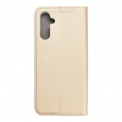 Peněženkové pouzdro Smart Case Book na Samsung Galaxy A14 LTE Zlatý