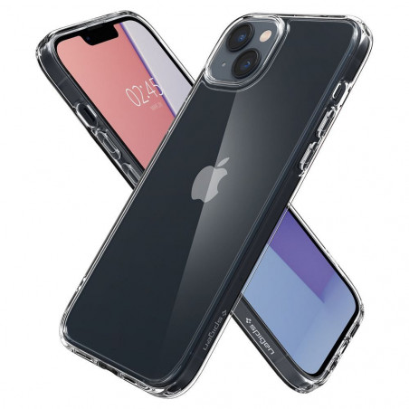 Kryt Spigen Ultra Hybrid na Apple iPhone 14 Křišťálově čistý  Průhledný 