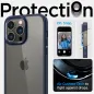 Kryt Spigen Ultra Hybrid na Apple iPhone 14 Pro Křišťálově čistý  Námořnická modrá 