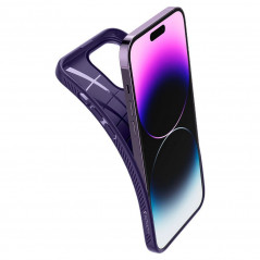 Kryt Spigen  Liquid Air na Apple iPhone 14 Pro Max Hluboká fialová 