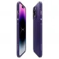 Kryt Spigen  Liquid Air na Apple iPhone 14 Pro Max Hluboká fialová 