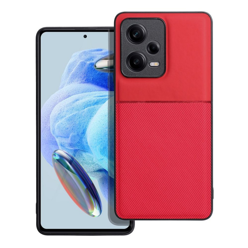 Kryt Noble na XIAOMI Redmi Note 12 Pro 5G Červený 