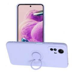 Kryt Silicone ring na XIAOMI Redmi Note 12s Fialový (Violet)