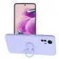 Kryt Silicone ring na XIAOMI Redmi Note 12s Fialový (Violet) 