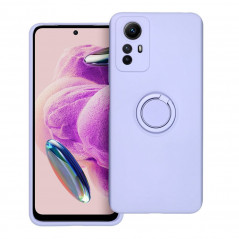 Kryt Silicone ring na XIAOMI Redmi Note 12s Fialový (Violet) 