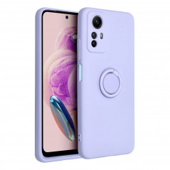 Kryt Silicone ring na XIAOMI Redmi Note 12s Fialový (Violet) 