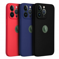 Kryt Soft na Apple iPhone 15 Pro Max Tmavě modrý 