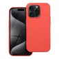 Kryt Silicone na Apple iPhone 15 Pro Elegantní  Broskvový 