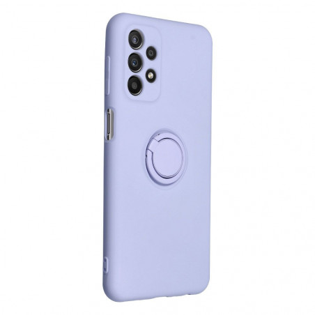 Kryt Silicone ring na Samsung Galaxy A23 5G Fialový (Violet) 