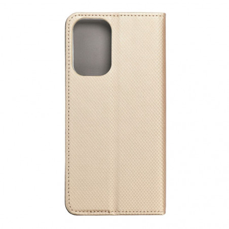 Peněženkové pouzdro Smart Case Book na Samsung Galaxy A23 5G Zlatý 