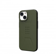 Kryt Urban Armor Gear Civilian na Apple iPhone 13 Prémiové pouzdro  MagSAFE  Olivový 