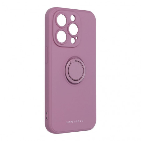 Kryt Roar Amber na Apple iPhone 14 Pro Fialový (Purple)