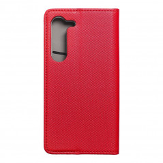 Peněženkové pouzdro Smart Case Book na Samsung Galaxy S23 5G Červený 